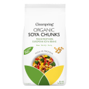 Soja Schnetzel grob, BIO, Clearspring, 200g